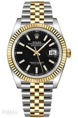 Rolex Datejust 41 Black Dial Watch