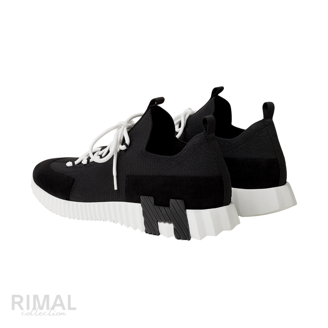 Hermès Bouncing Sneaker – White – View 7