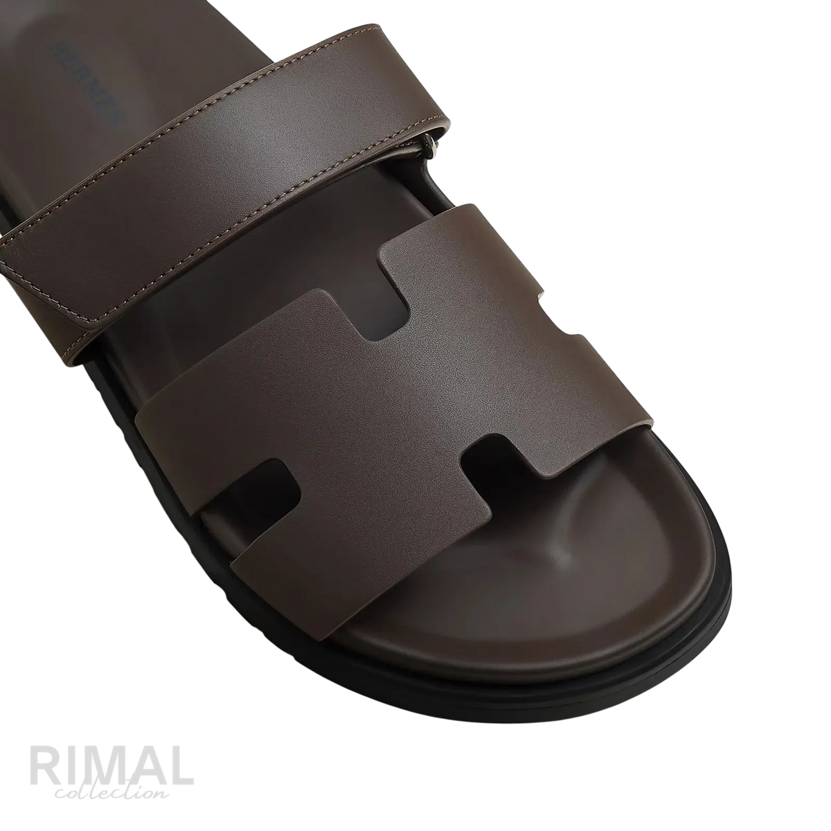 Hermès Chypre Sandals – Ecorce - View 2
