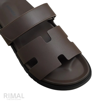 Hermès Chypre Sandals – Ecorce - View 2