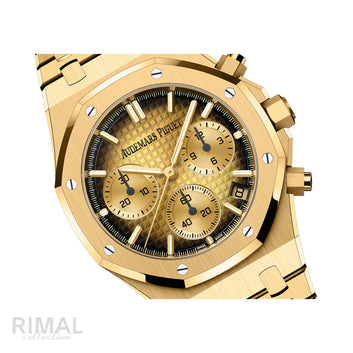 Audemars Piguet Royal Oak Watch Gold Tone