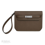 Hermès Depeche 25 Pouch – Ecorce
