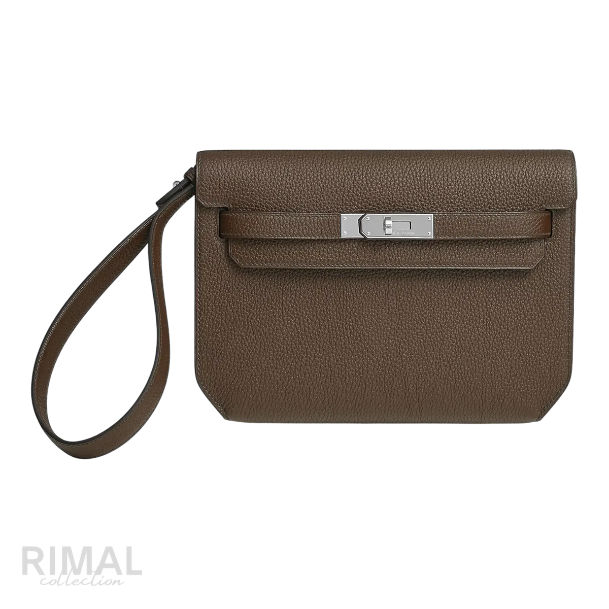 Hermès Depeche 25 Pouch – Ecorce - View 1
