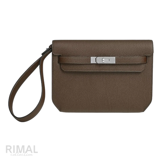 Hermès Depeche 25 Pouch – Ecorce - View 1