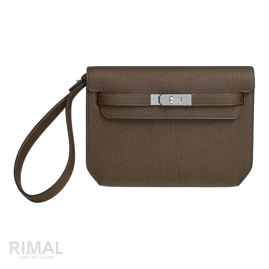 Hermès Depeche 25 Pouch – Ecorce