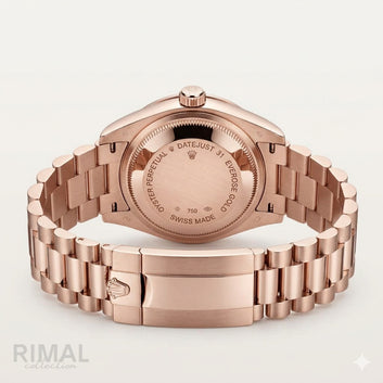 Rolex Datejust Chocolate Dial Watch