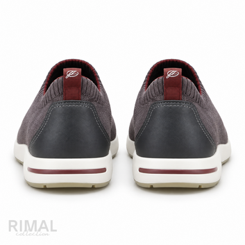 Loro Piana 360 LP Flexy Walk Wish Wool Sneakers – Grey - View 1