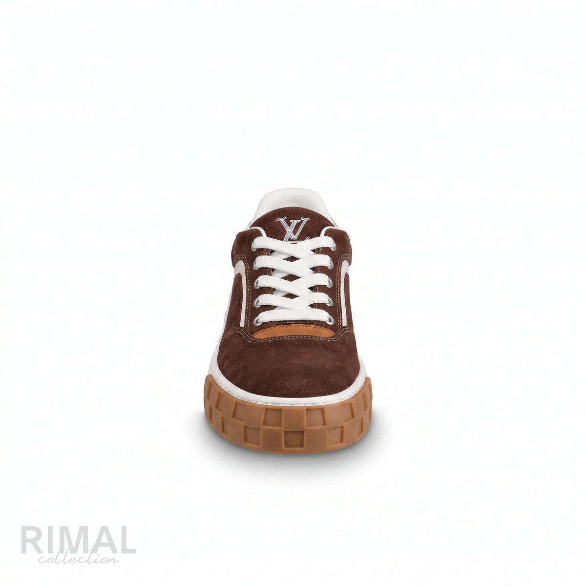 Louis Vuitton LV Tilted Sneakers – Brown - View 1
