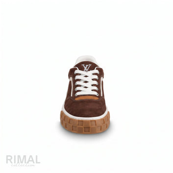 Louis Vuitton LV Tilted Sneakers – Brown - View 1