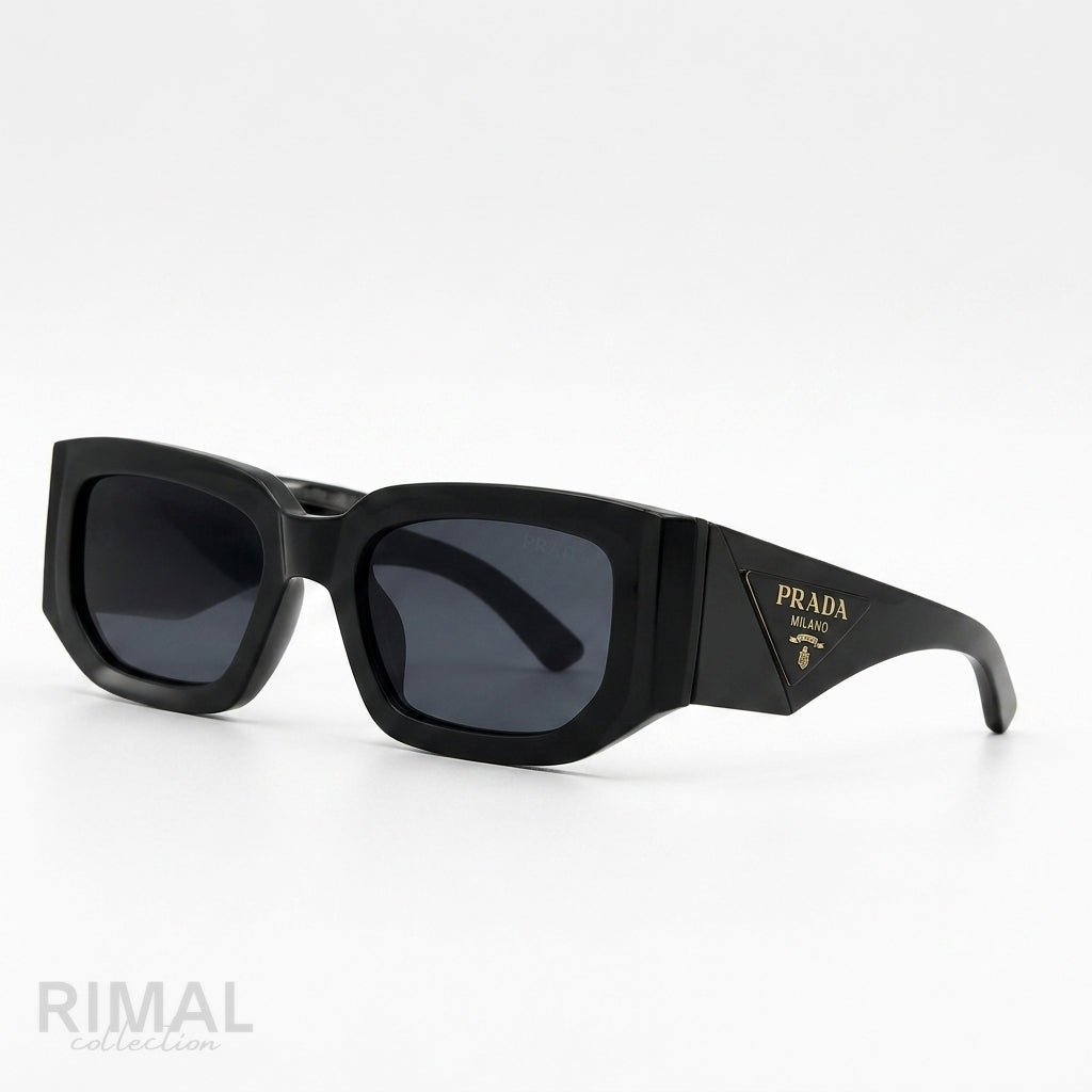 Prada Sunglasses PR 09ZS – Bold Thick Acetate - View 1