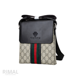 Gucci Bag Crossbody White Brown Crossbody