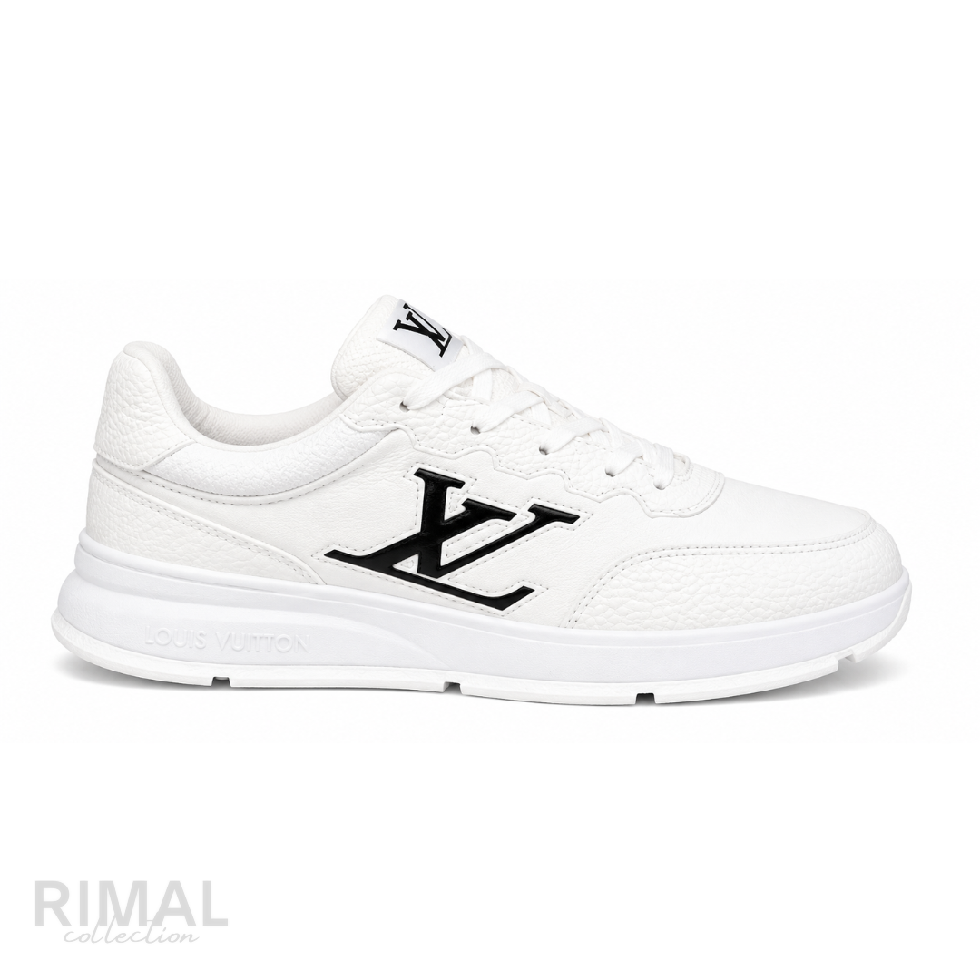 Louis Vuitton LV Classic Leather Sneaker – White - View 1