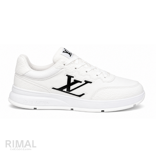 Louis Vuitton LV Classic Leather Sneaker – White - View 1
