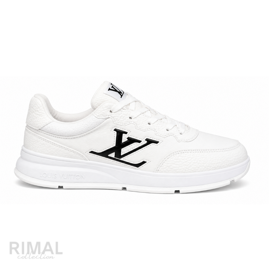 Louis Vuitton LV Classic Leather Sneaker – White