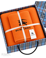 Burberry Towel | Microfiber Orange