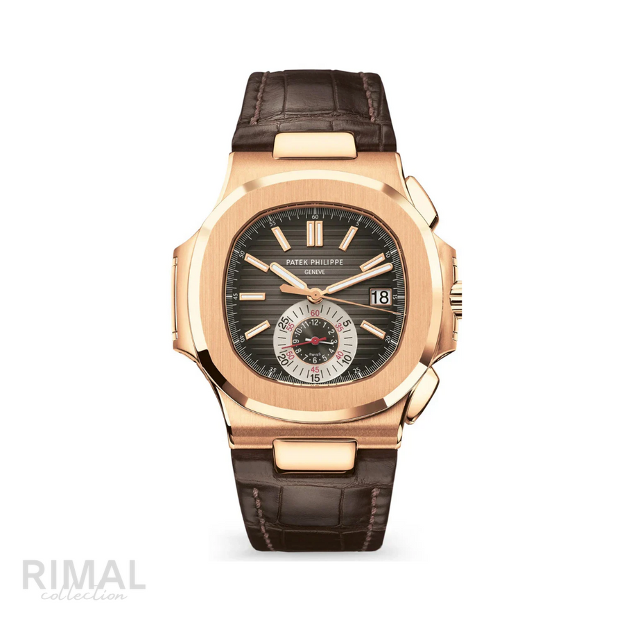 Patek Philippe Nautilus Watch - 5980r 001 Rose Gold
