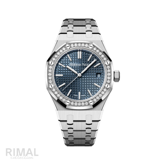 Audemars Piguet | Royal Oak Blue Dial - Free & Fast UAE Shipping