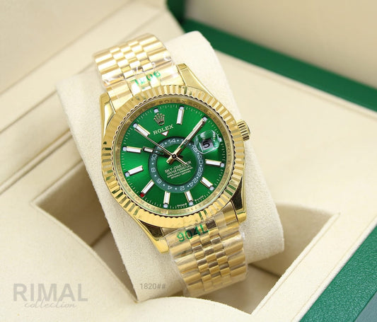 Rolex | Datejust Watch – Pink – Product Image 1