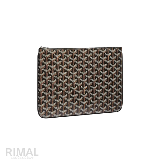 Goyard Senat Pouch – Black - View 1