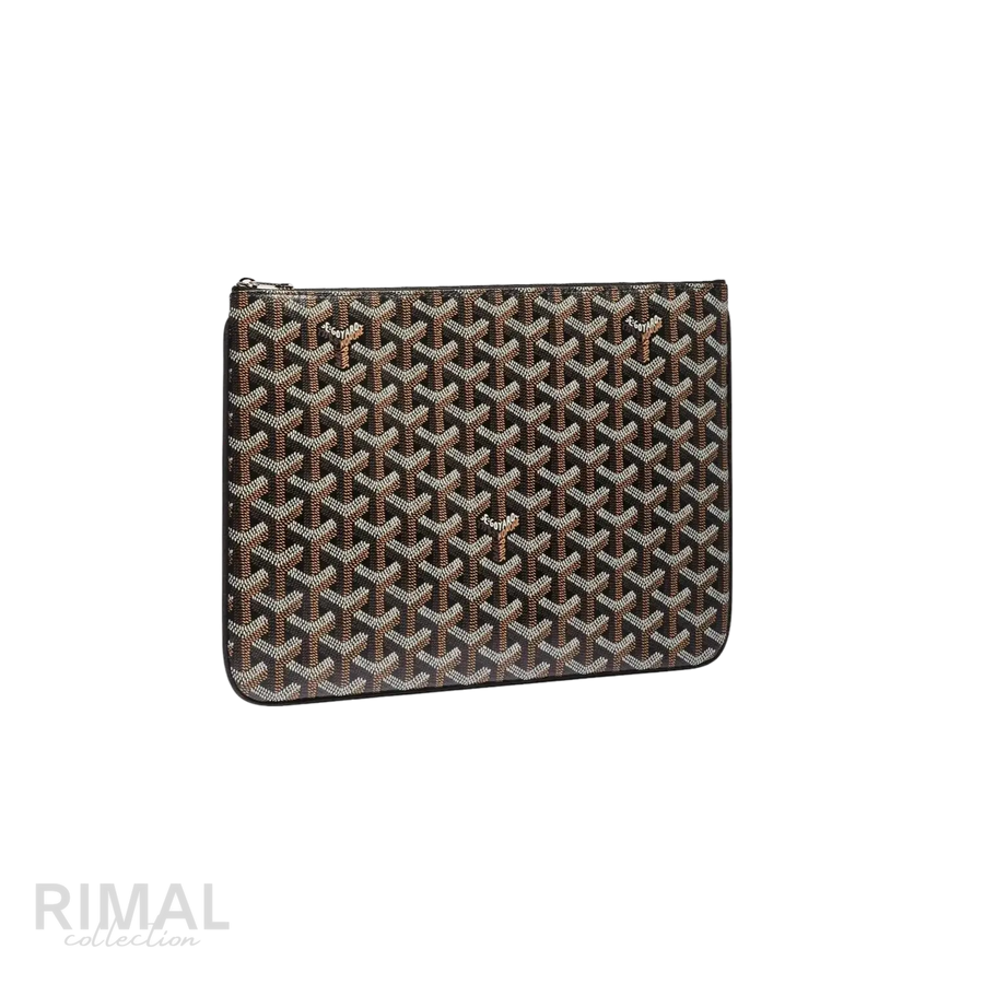 Goyard Senat Pouch – Black