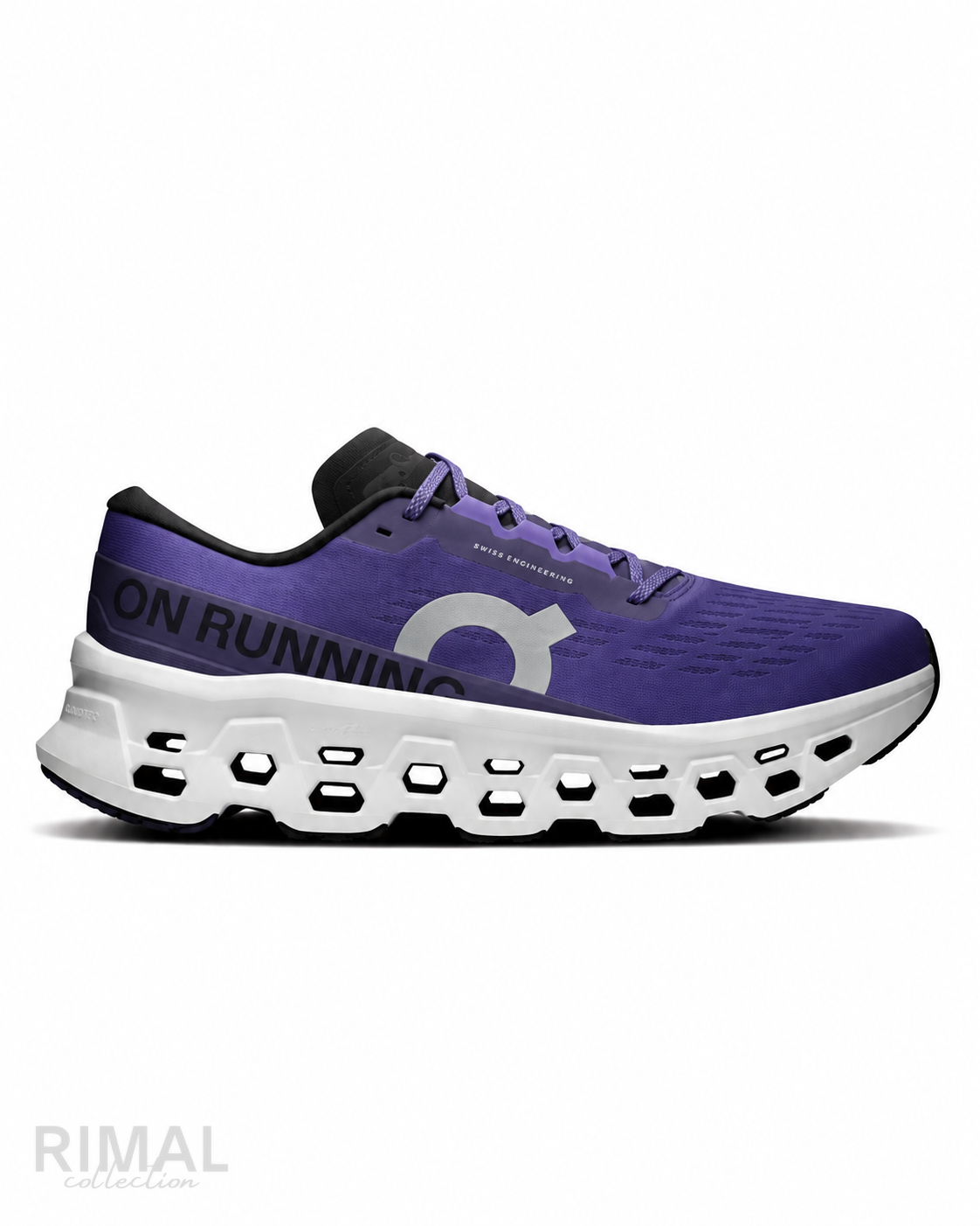 On Cloudmonster 3 Purple Black