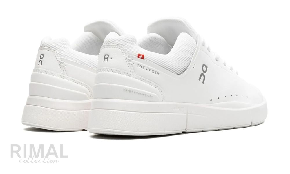 On Cloud | Roger Advantage Sneakers – All White – Product Image 7