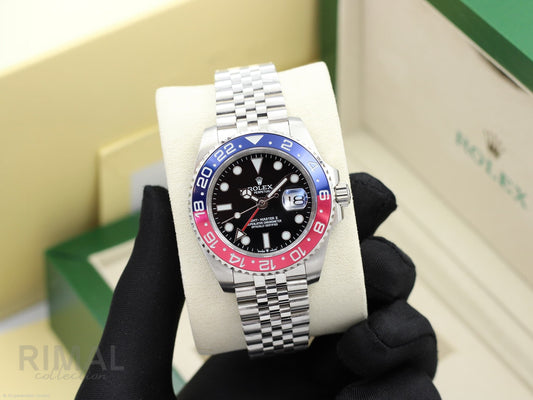 Rolex | Gmt Master Ii Guinness Zombie Two-Tone Steel Watch – Yellow / Gold – Product Image 1
