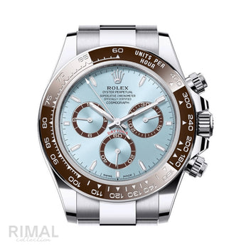 Rolex Cosmograph Daytona Ice Blue Dial Watch