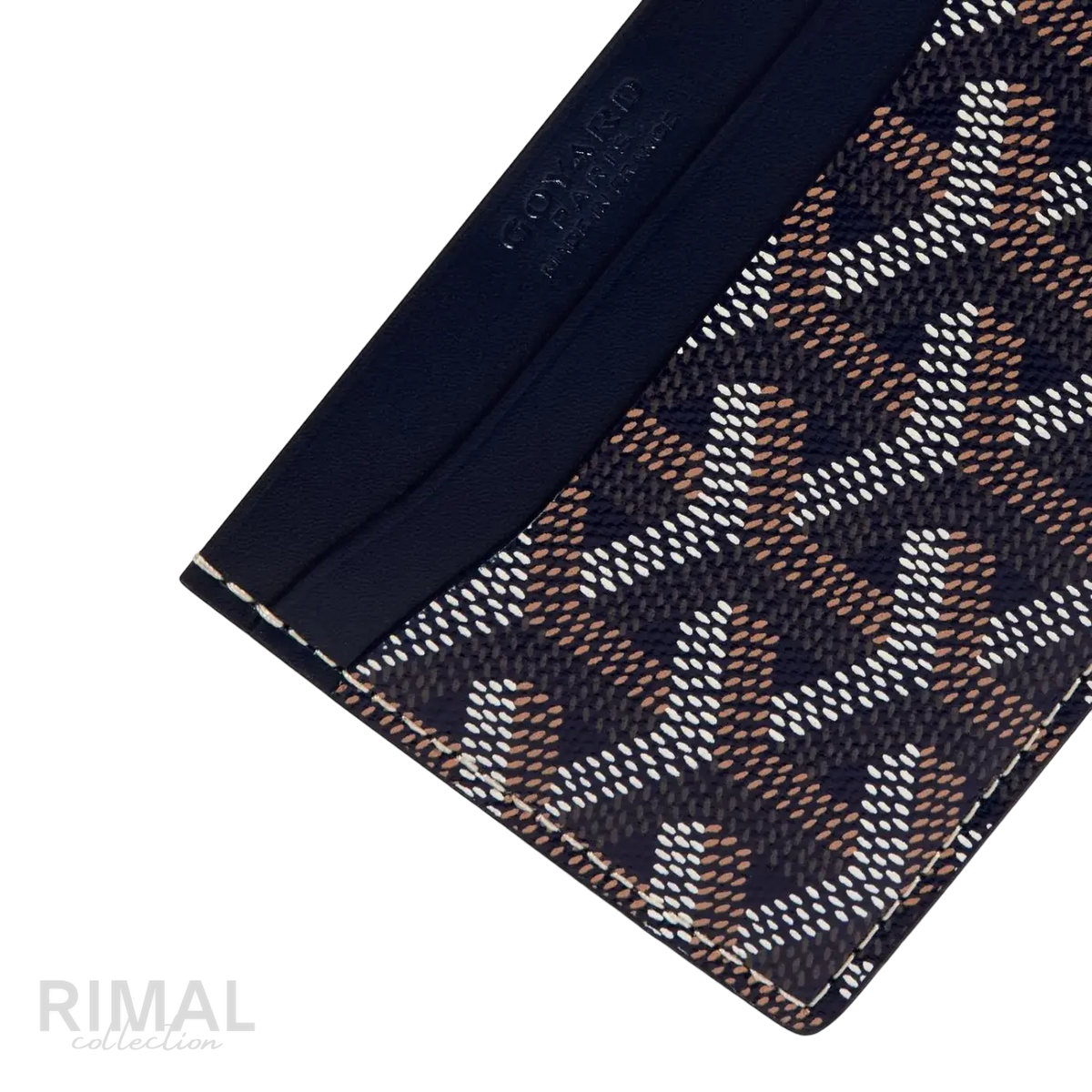 Goyard Saint Sulpice Card Holder – Navy Blue - View 2