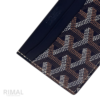 Goyard Saint Sulpice Card Holder – Navy Blue - View 2