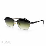 Prada — Gold Metallic Frame Sunglasses
