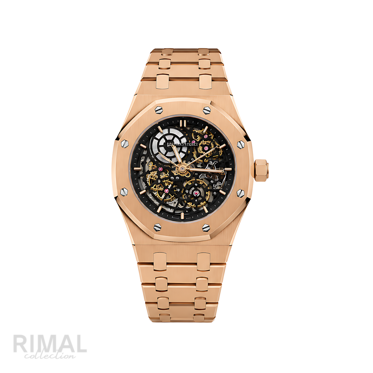 Audemars Piguet Royal Oak Double Balance Wheel Skeleton Rose Gold Watch - image 1