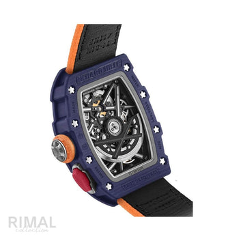 Richard Mille RM 7-04 Navy Blue Automatic Watch