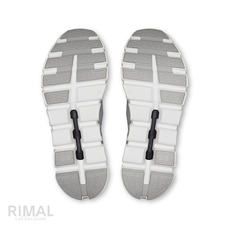 On Running Cloud 6 Coast – White / Glacier