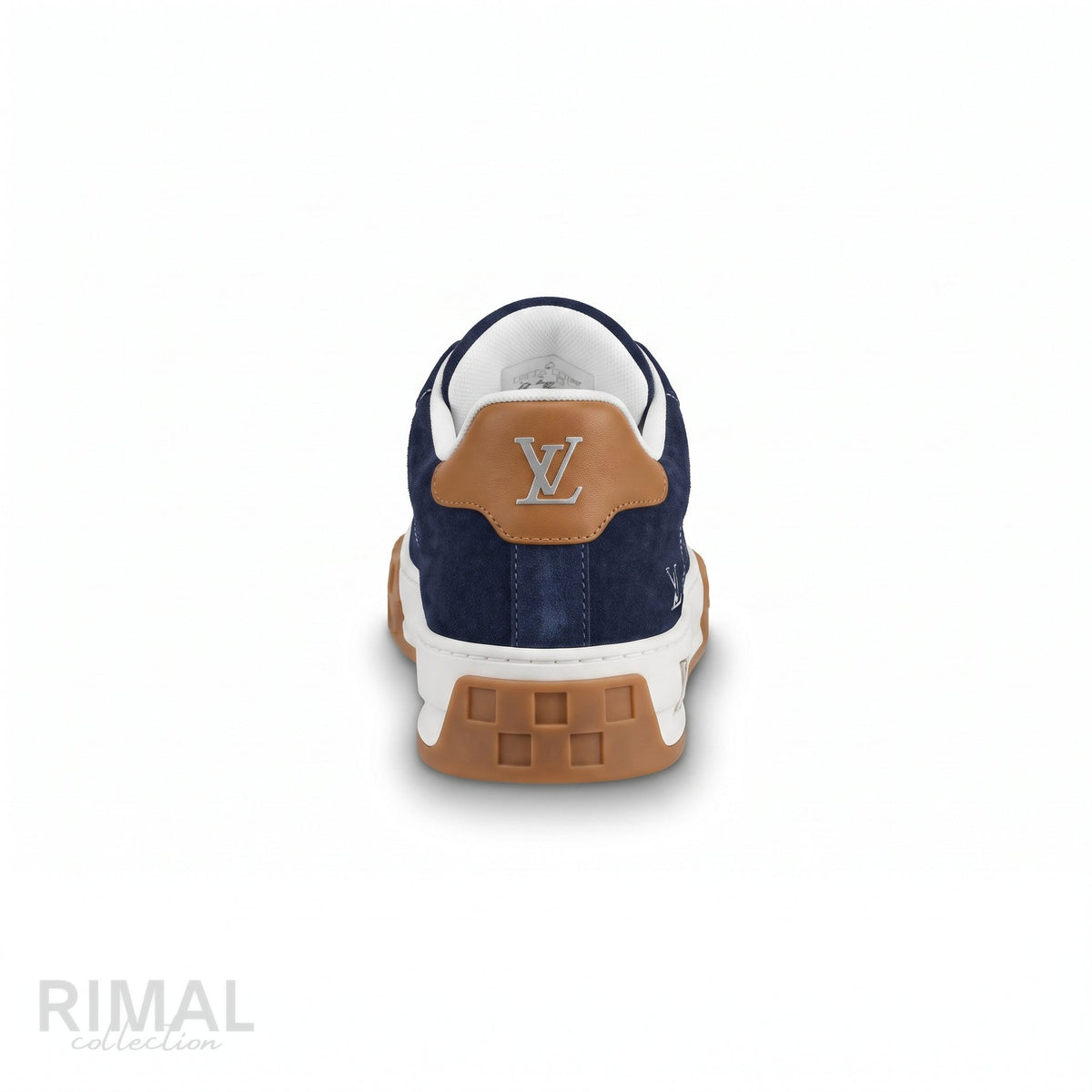 Louis Vuitton LV Tilted Sneakers – Deep Blue - View 2