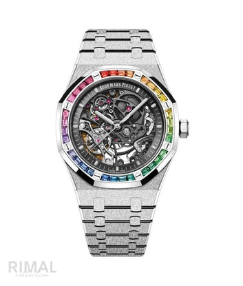 Audemars Piguet | Royal Oak Frosted Grey Dial - Free & Fast UAE Shipping