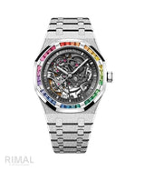 Audemars Piguet Royal Oak Frosted Grey Dial Watch