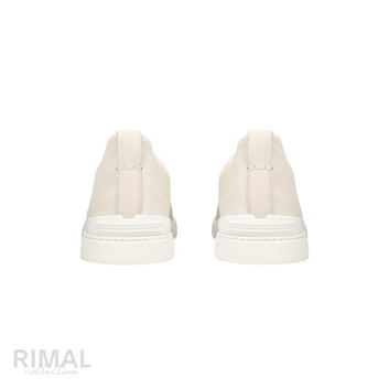 Zegna | Crocodile Leather Triple Stitch Secondskin Sneakers - View 2