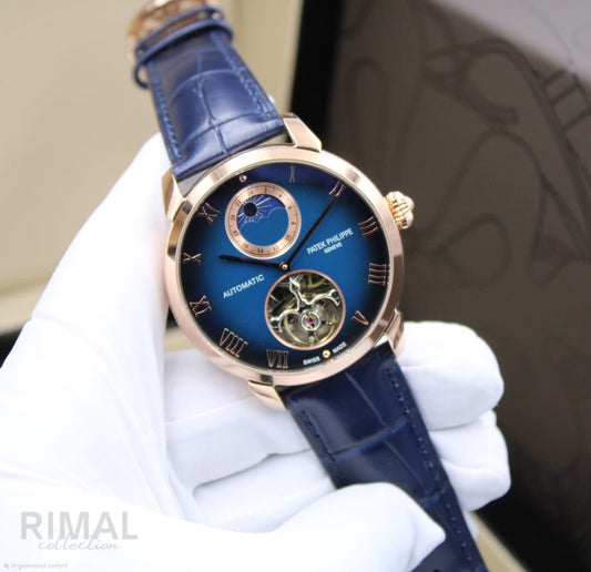 Patek Philippe | Nautilus Tiffany & Co. Stainless Steel Watch – Tiffany Blue Dial – Product Image 1