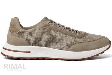 Loro Piana Week-End Walk Wheat Stitch Sneaker | Men