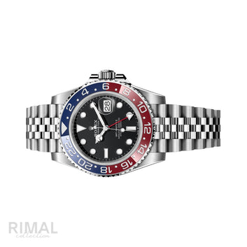 Rolex GMT-Master II Black Dial Watch