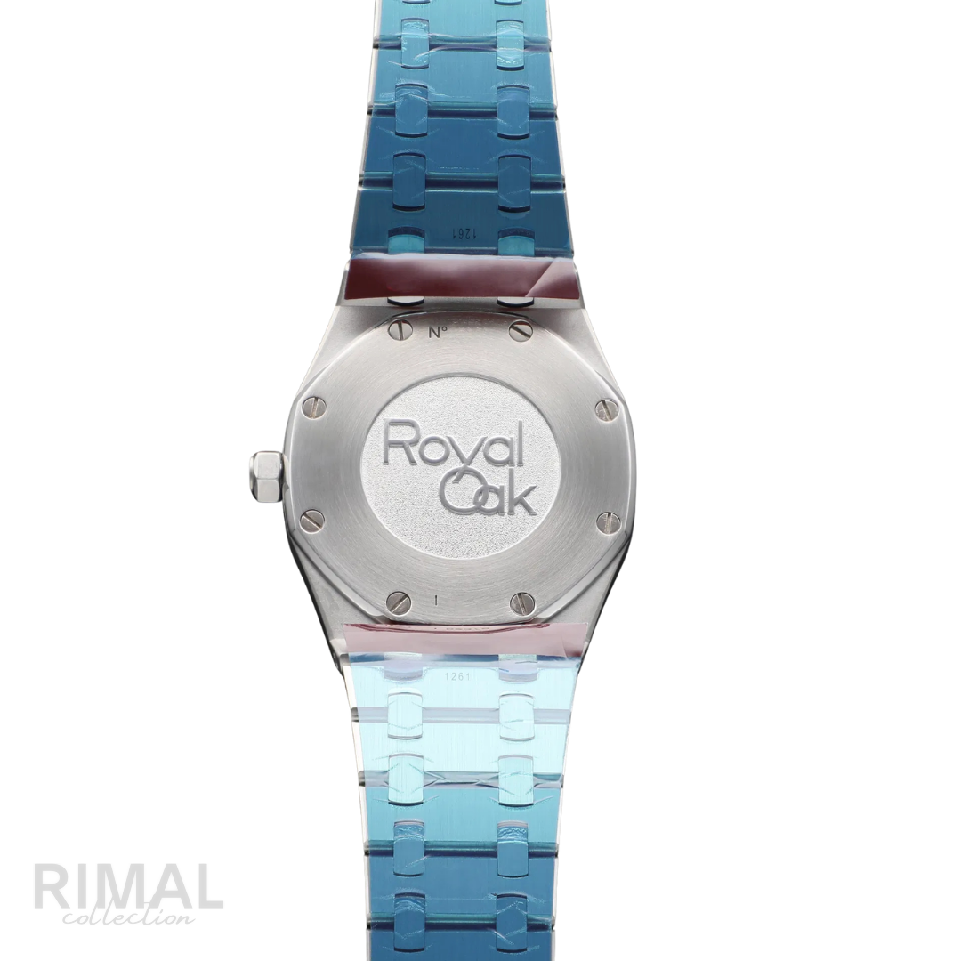 Audemars Piguet Royal Oak – Black & Silver - View 4