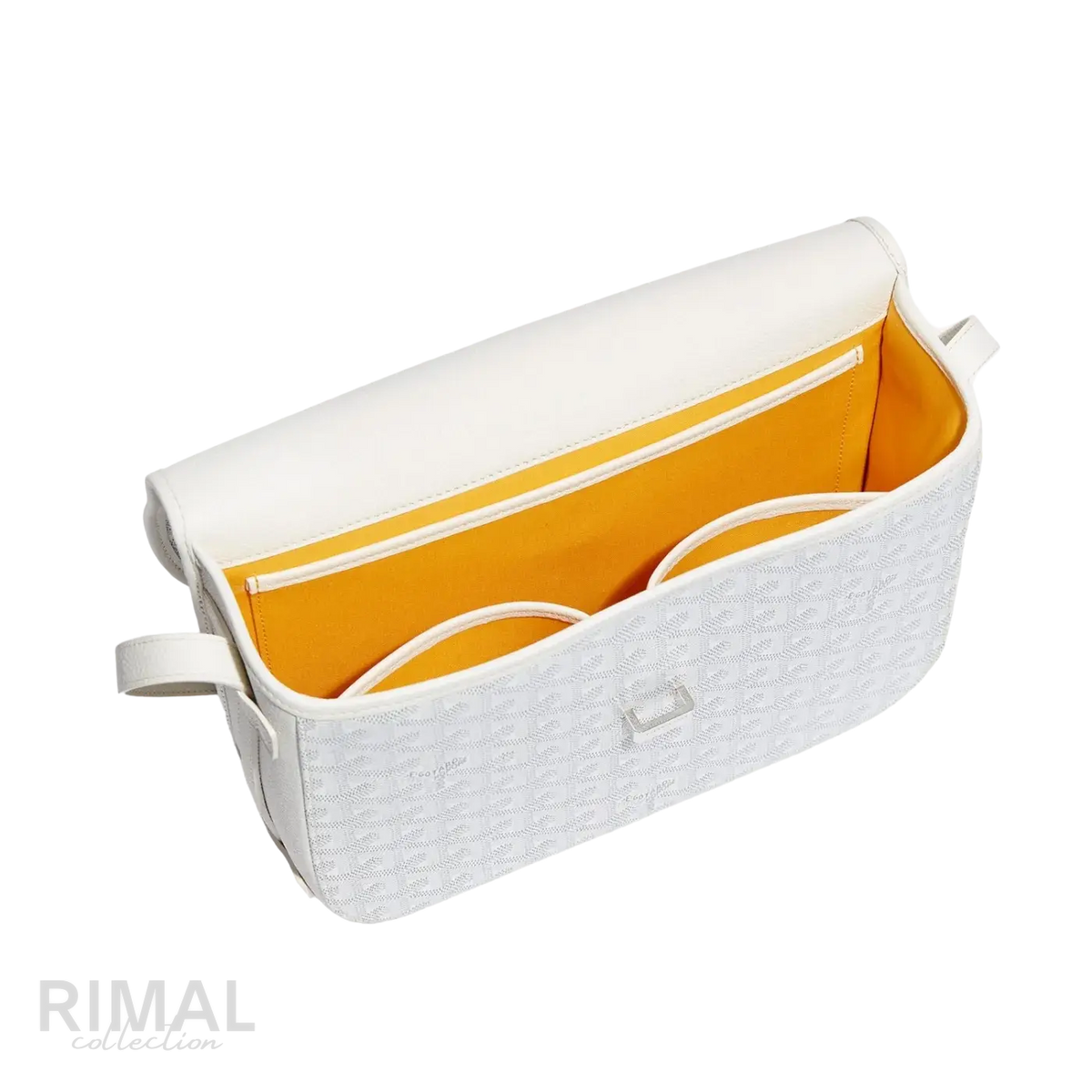 Goyard Belvedere Crossbody Bag – White - View 2
