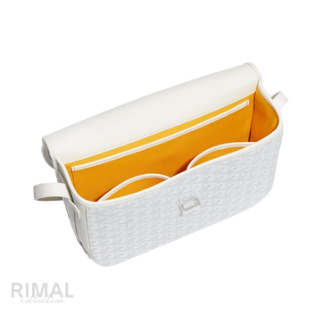 Goyard Belvedere Crossbody Bag – White - View 2