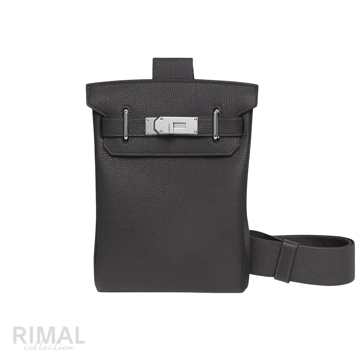 Hermès HAC À Dos Backpack – Ardoise - View 1
