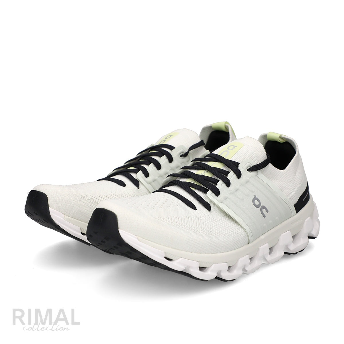On Cloud | Cloudswift 3 Running Sneakers – Ivory / Black – Product Image 2