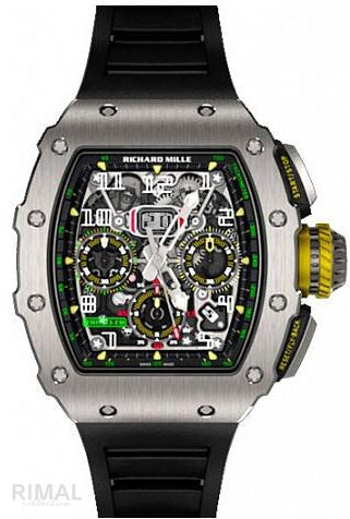 Richard Mille | RM 11-03 Ti Titanium - Free & Fast UAE Shipping