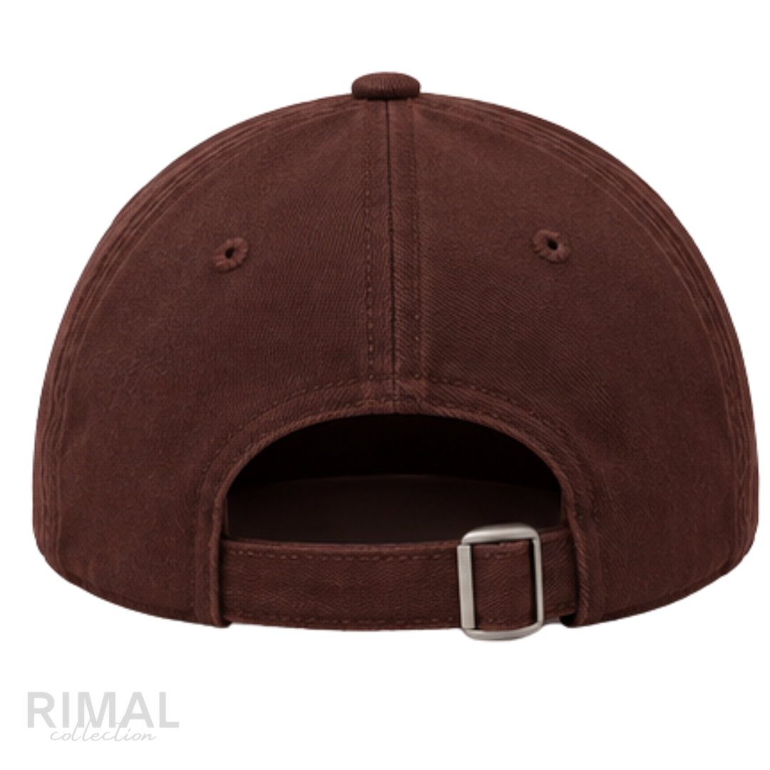 Brunello Cucinelli | Suede Logo Cap Burgundy - View 3