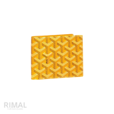 Goyard Victoire Wallet Yellow