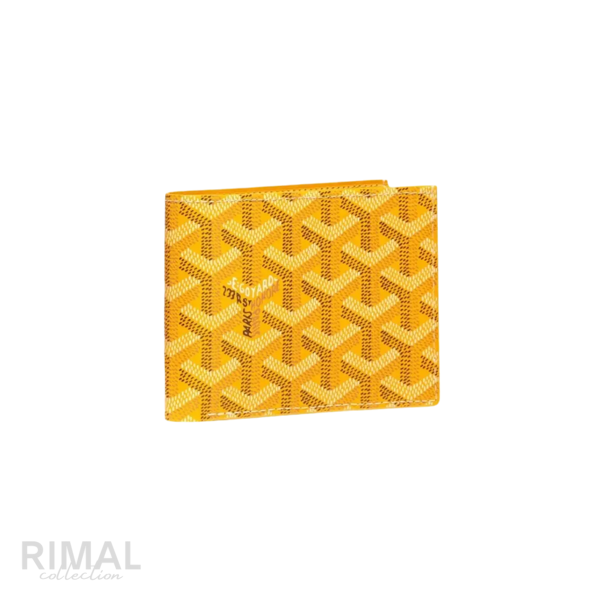 Goyard Victoire Wallet Yellow - View 1